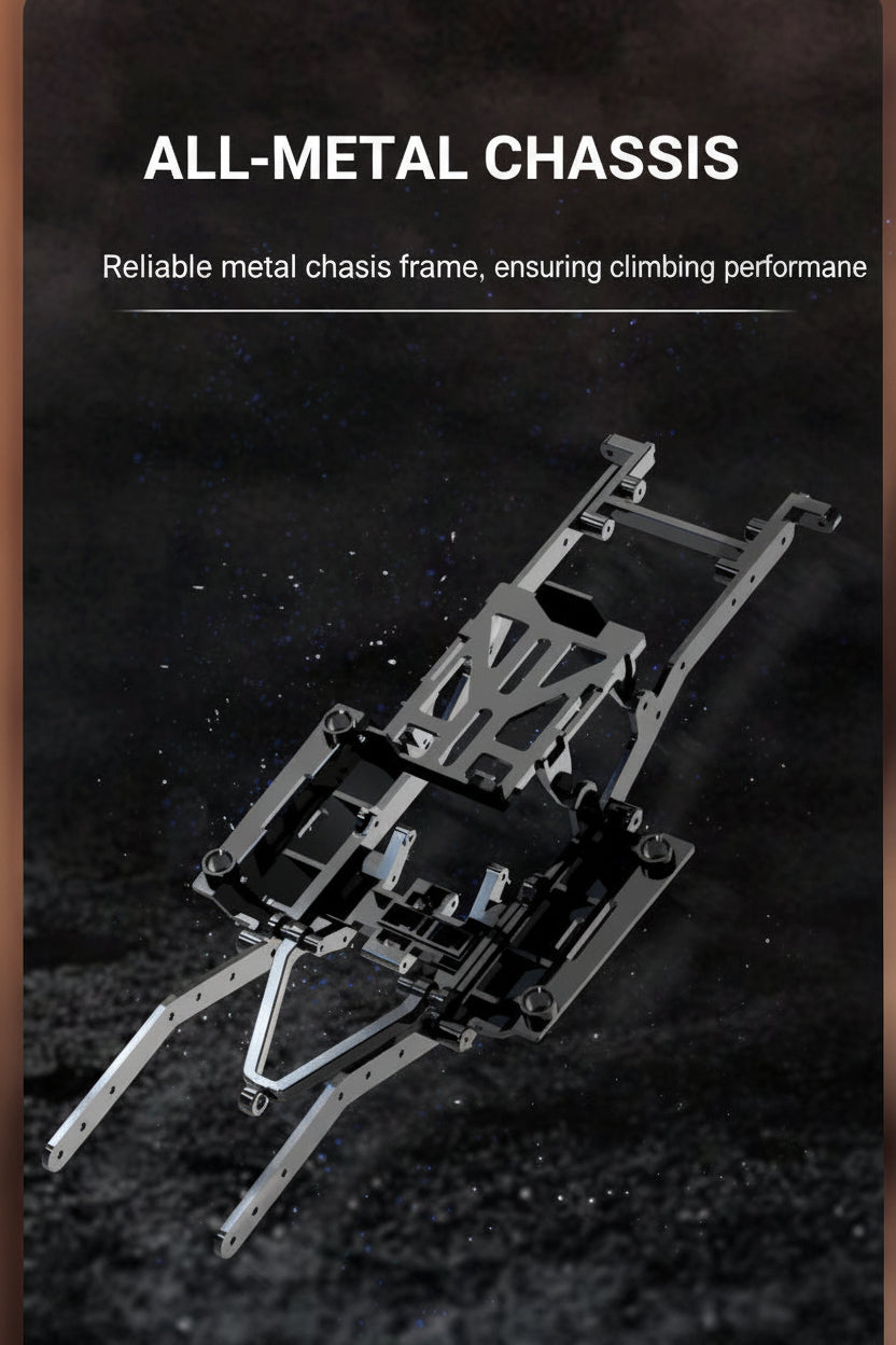 All-metal chassis