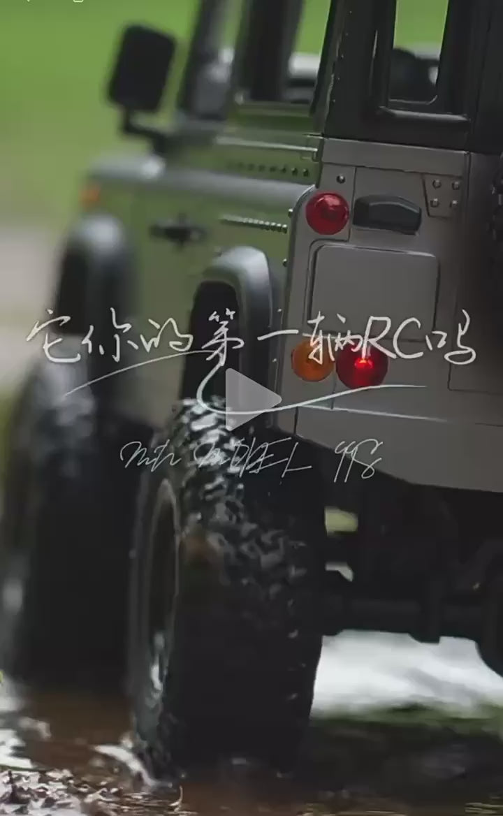 Mangniu remote control car99S Land Rover Guard D90Climbing RC Full-scale four-wheel drive off-road vehicle